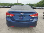 2013 Hyundai Elantra Gls Blue vin: KMHDH4AE6DU737029