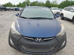 2013 Hyundai Elantra Gls Blue vin: KMHDH4AE6DU737029