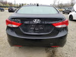 2013 Hyundai Elantra Gls Black vin: KMHDH4AE6DU815695