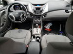 2013 Hyundai Elantra Gls Black vin: KMHDH4AE6DU815695