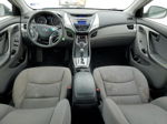 2013 Hyundai Elantra Gls Silver vin: KMHDH4AE6DU916896