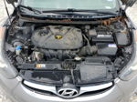 2013 Hyundai Elantra Gls Silver vin: KMHDH4AE6DU916896