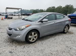 2013 Hyundai Elantra Gls Silver vin: KMHDH4AE6DU916896