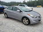 2013 Hyundai Elantra Gls Silver vin: KMHDH4AE6DU916896