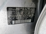 2013 Hyundai Elantra Gls Silver vin: KMHDH4AE6DU916896