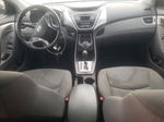 2013 Hyundai Elantra Gls Черный vin: KMHDH4AE6DU999827