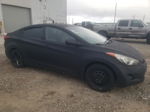 2013 Hyundai Elantra Gls Черный vin: KMHDH4AE6DU999827