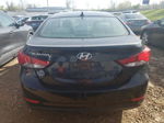 2014 Hyundai Elantra Se Black vin: KMHDH4AE6EU041725