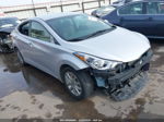 2014 Hyundai Elantra Se (ulsan Plant) Silver vin: KMHDH4AE6EU041823