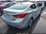 2014 Hyundai Elantra Se (ulsan Plant) Silver vin: KMHDH4AE6EU041823