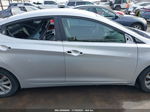 2014 Hyundai Elantra Se (ulsan Plant) Silver vin: KMHDH4AE6EU041823