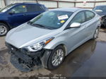 2014 Hyundai Elantra Se (ulsan Plant) Silver vin: KMHDH4AE6EU041823