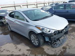 2014 Hyundai Elantra Se (ulsan Plant) Silver vin: KMHDH4AE6EU041823