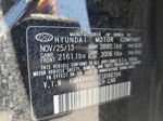 2014 Hyundai Elantra Se Black vin: KMHDH4AE6EU046164