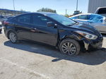 2014 Hyundai Elantra Se Black vin: KMHDH4AE6EU046164