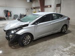 2014 Hyundai Elantra Se Silver vin: KMHDH4AE6EU050280