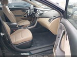 2014 Hyundai Elantra Se Черный vin: KMHDH4AE6EU062364