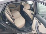 2014 Hyundai Elantra Se Черный vin: KMHDH4AE6EU062364