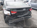 2014 Hyundai Elantra Se Черный vin: KMHDH4AE6EU062364