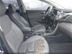 2014 Hyundai Elantra Limited Blue vin: KMHDH4AE6EU071338