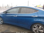 2014 Hyundai Elantra Limited Синий vin: KMHDH4AE6EU071338