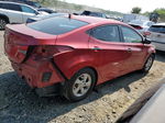 2014 Hyundai Elantra Se Red vin: KMHDH4AE6EU103995