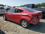 2014 Hyundai Elantra Se Красный vin: KMHDH4AE6EU103995