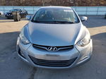 2014 Hyundai Elantra Se Gray vin: KMHDH4AE6EU129299