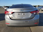 2014 Hyundai Elantra Se Серый vin: KMHDH4AE6EU129299