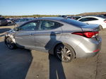 2014 Hyundai Elantra Se Gray vin: KMHDH4AE6EU129299