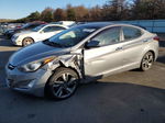 2014 Hyundai Elantra Se Серый vin: KMHDH4AE6EU129299