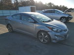 2014 Hyundai Elantra Se Серый vin: KMHDH4AE6EU129299