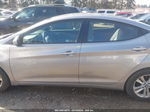 2014 Hyundai Elantra Se Silver vin: KMHDH4AE6EU158477