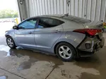 2014 Hyundai Elantra Se Blue vin: KMHDH4AE6EU167096