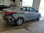 2014 Hyundai Elantra Se Blue vin: KMHDH4AE6EU167096