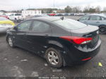 2014 Hyundai Elantra Se Черный vin: KMHDH4AE6EU170340