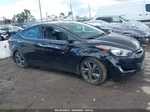 2014 Hyundai Elantra Limited Black vin: KMHDH4AE6EU171892