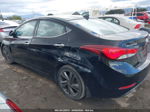 2014 Hyundai Elantra Limited Black vin: KMHDH4AE6EU171892