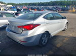 2014 Hyundai Elantra Se Silver vin: KMHDH4AE6EU178308