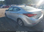 2014 Hyundai Elantra Se Silver vin: KMHDH4AE6EU178308