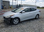 2014 Hyundai Elantra Se Silver vin: KMHDH4AE6EU187588