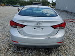 2014 Hyundai Elantra Se Серебряный vin: KMHDH4AE6EU187588