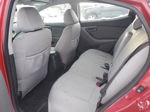 2014 Hyundai Elantra Se Red vin: KMHDH4AE6EU203160