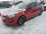 2014 Hyundai Elantra Se Красный vin: KMHDH4AE6EU203160