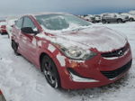 2014 Hyundai Elantra Se Красный vin: KMHDH4AE6EU203160