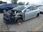 2016 Hyundai Elantra Se Silver vin: KMHDH4AE6GU481298