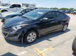 2016 Hyundai Elantra Se Black vin: KMHDH4AE6GU545663