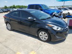 2016 Hyundai Elantra Se Black vin: KMHDH4AE6GU545663