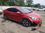 2016 Hyundai Elantra Se Red vin: KMHDH4AE6GU552063