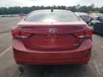 2016 Hyundai Elantra Se Red vin: KMHDH4AE6GU552063